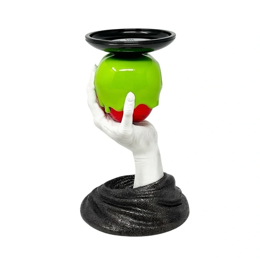 Disney Villains Green and Red Apple Holder